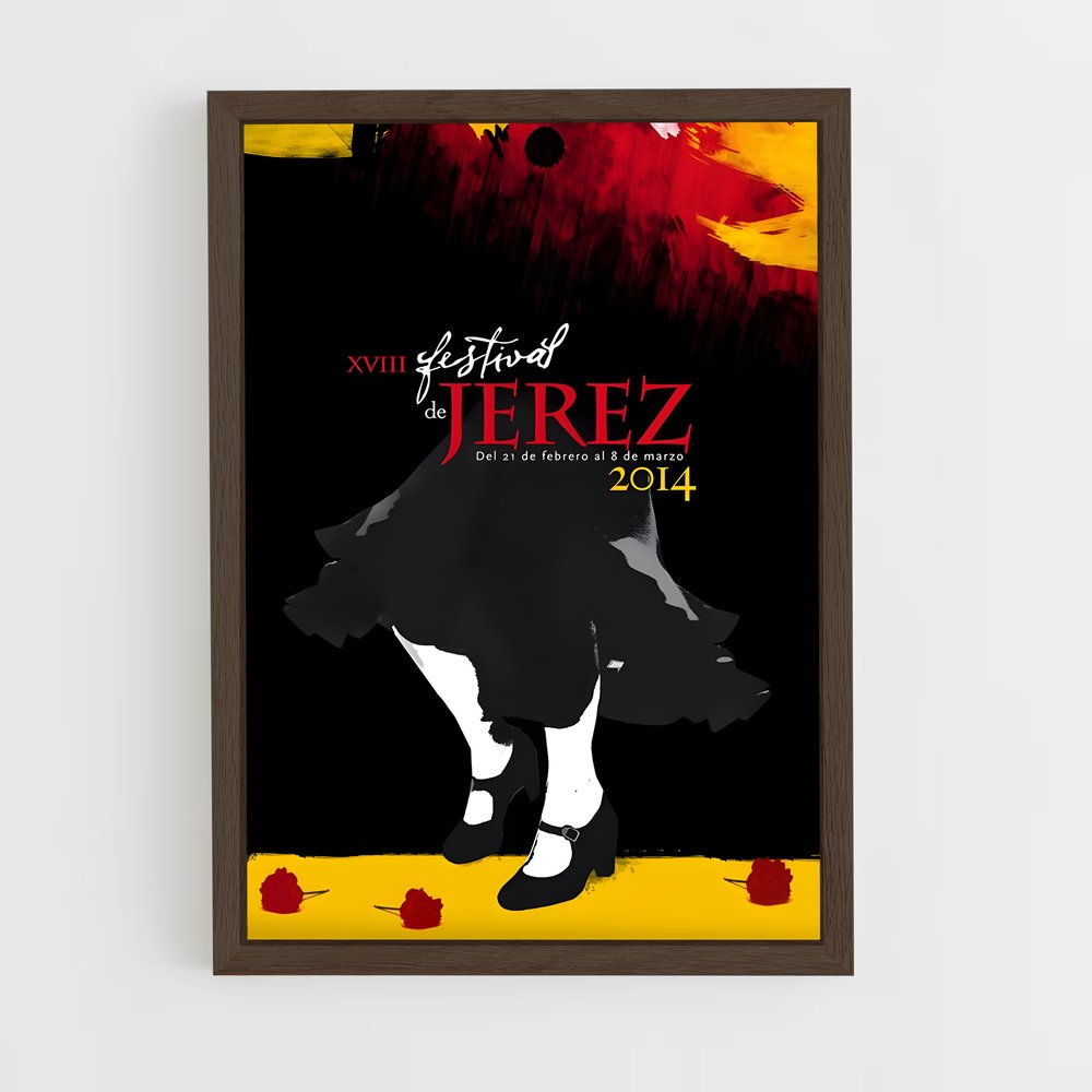 Poster La Légende de Z – affiche Danse (vue 5)